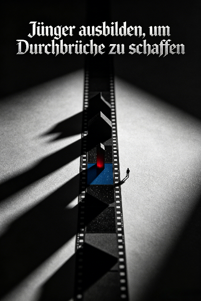 Jünger ausbilden, um Durchbrüche zu schaffen