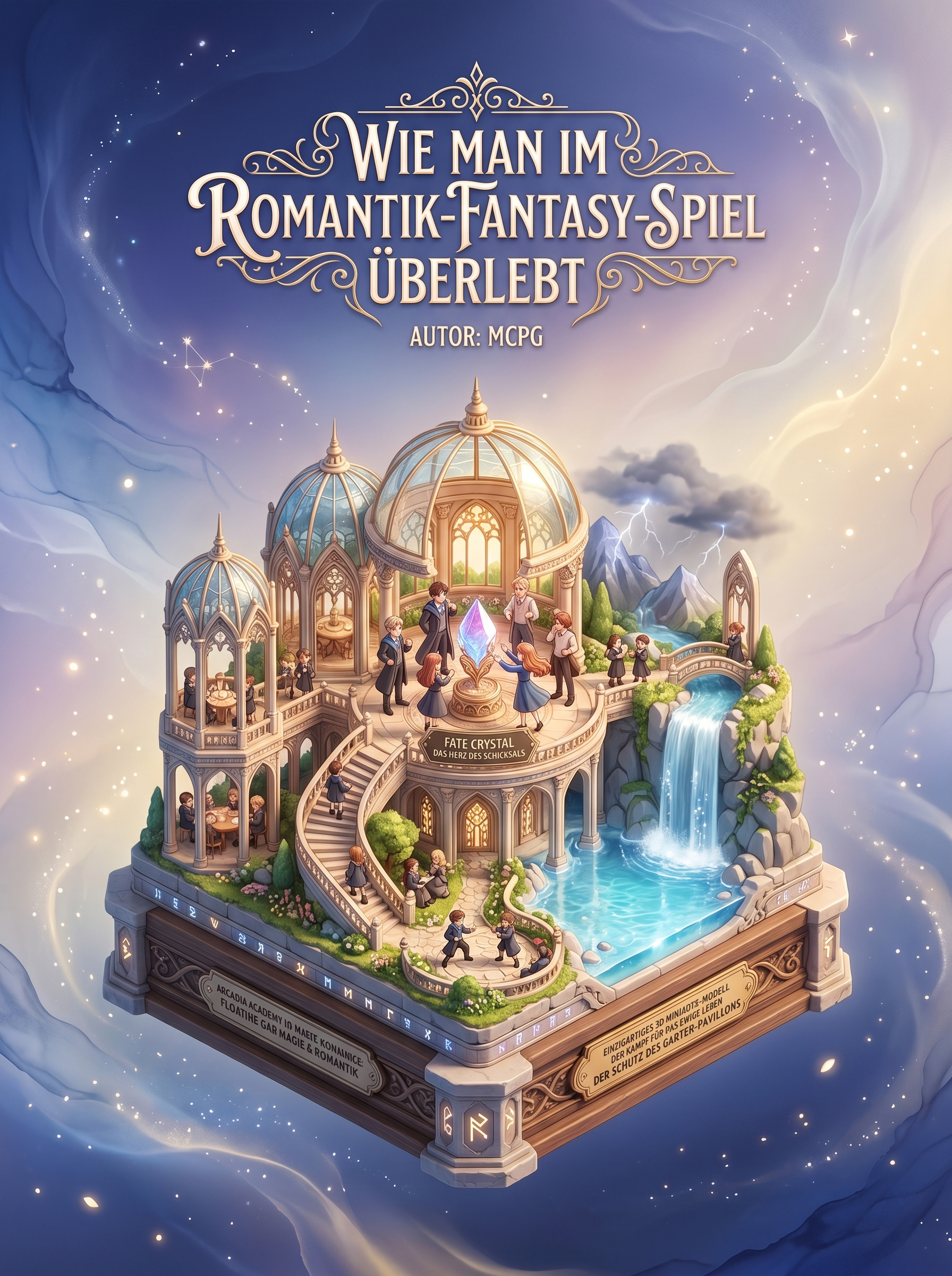 Wie man im Romantik-Fantasy-Spiel überlebt