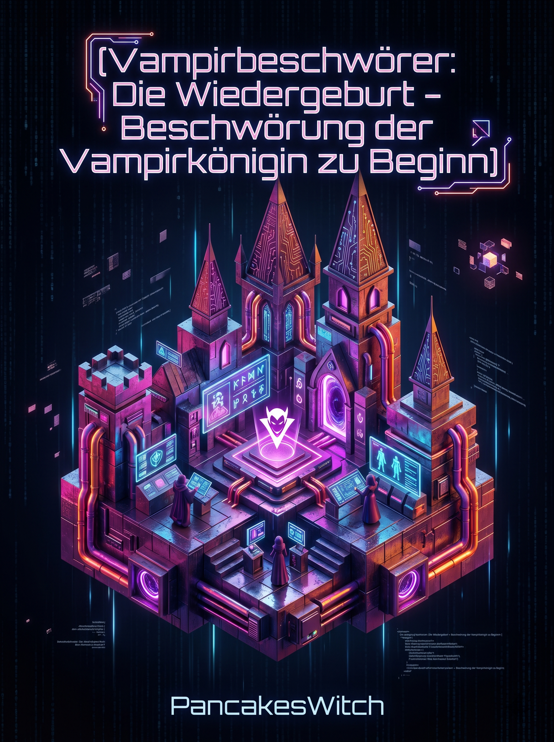 Vampirbeschwörer: Die Wiedergeburt – Beschwörung der Vampirkönigin zu Beginn